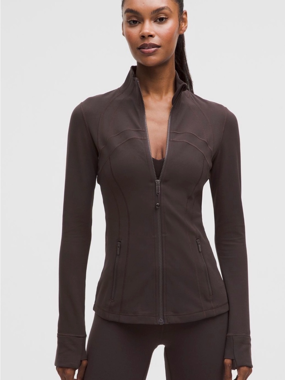 Lululemon Define Jacket Nulu ~sequoia~ Size 12 NWT $128 MSRP 🌟